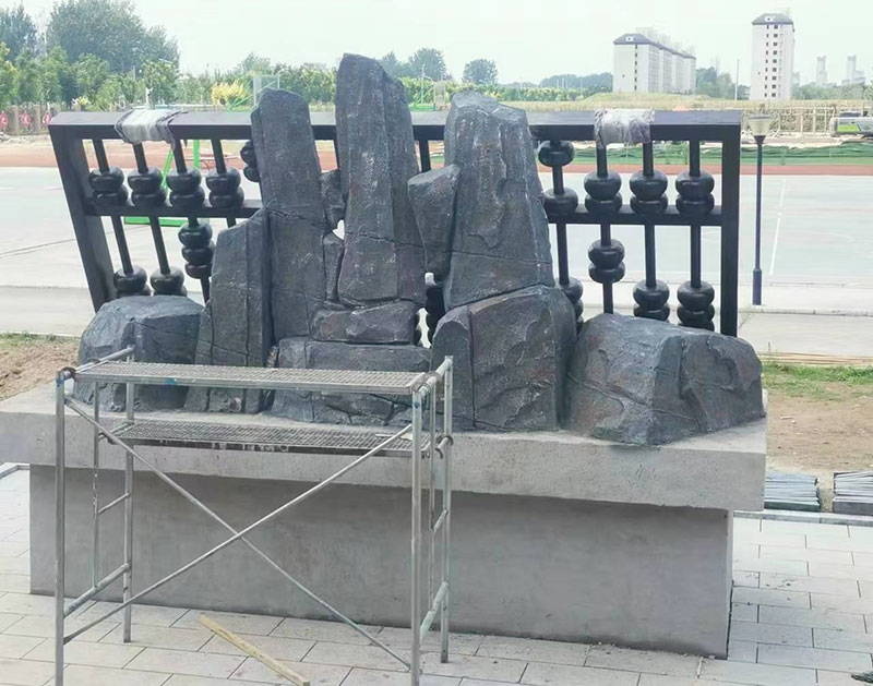 公園蜜桃视频APP大全下载入口假山